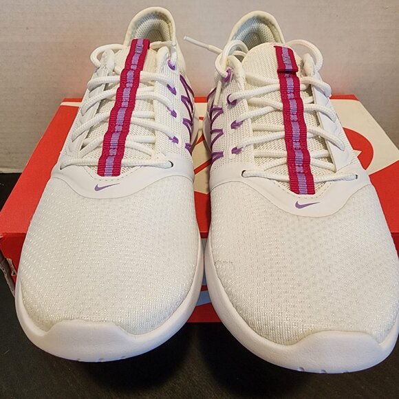 NIB Sz 6.5🔥Nike VTR New Womens White Training Gym Shoes AT4345-100 - Picture 5 of 7